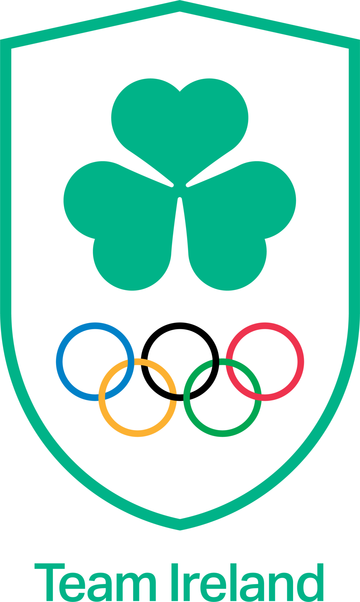 Olympic Federation of Ireland logo
